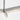 Hand Rubbed Antique Nickel Linea 55" linear chandelier with ETL listed integrated LED for home or commercial spaces.