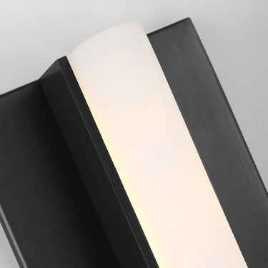 Bronze Alabaster Accent Lighting Fixture, 5-inch Height, Perfect for Hallways