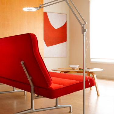 Link Floor Lamp Medium Silver by Pablo Designs