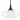 Lodes Nostalgia pendant featuring handcrafted clear blown glass shade