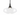 Lodes Nostalgia pendant featuring handcrafted clear blown glass shade