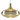 Decorative gold blown glass pendant light for modern dining rooms