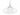 Lodes Nostalgia modern clear glass pendant with chrome suspension