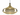 Handcrafted gold blown glass pendant with integrated LED lighting