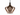 Contemporary glossy bronze blown glass LED pendant light