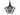 Contemporary glossy smoke blown glass LED pendant light