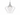 Elegant clear blown glass LED pendant light for modern dining rooms
