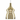 Lodes Nostalgia gold blown glass pendant for kitchen island lighting