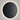 Matte black Lodes Puzzle Mega Round architectural LED ceiling light