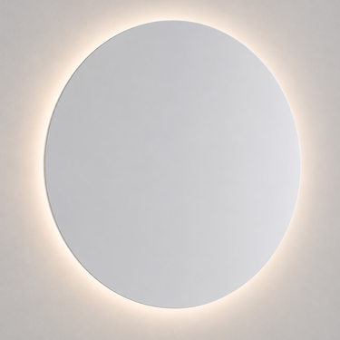 Matte white Lodes Puzzle Mega Round architectural LED wall and ceiling light