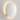 Lodes Puzzle Round Single matte white dimmable LED wall and ceiling fixture