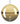 Hand-blown gold glass Lodes Random Solo pendant light made in Italy