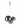 Three-light Lodes Random chandelier with glossy smoke globe diffusers