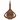 Lodes Sky-Fall glossy bronze teardrop-shaped blown-glass LED pendant light