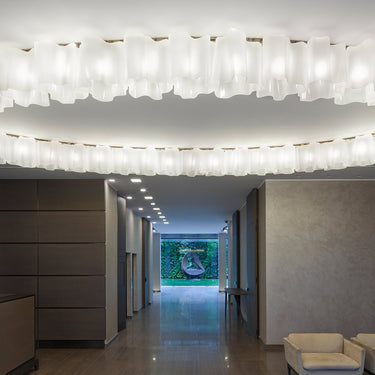 Logico Ceiling Light styled in a modern interior, view 6