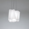 For reference: the full Logico Pendant Light; this listing is the Logico Glass Diffuser Mini only