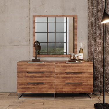 Nova Domus Lorenzo Italian Light Oak Bedroom Set
