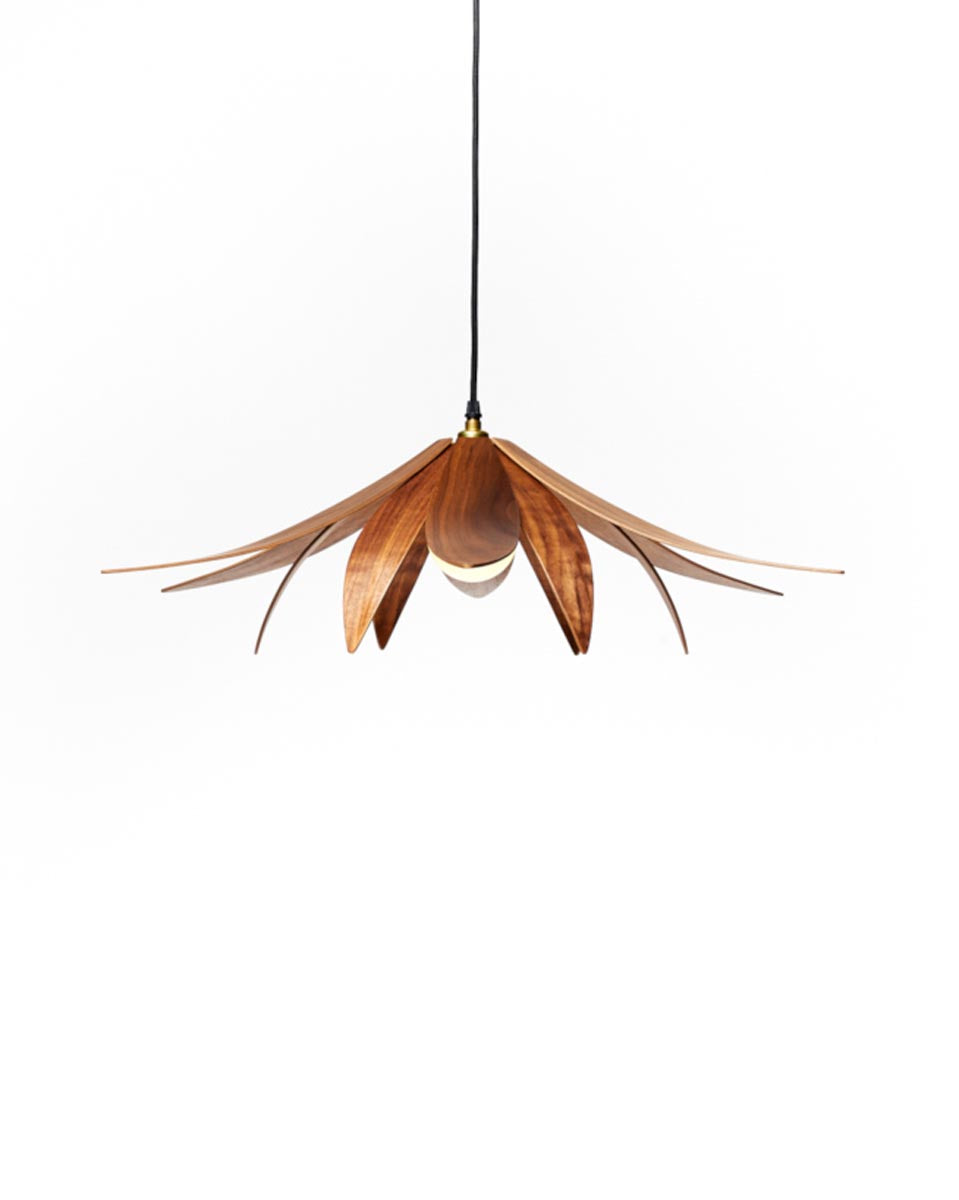 Elegant Lotus Pendant Light for Home Interiors