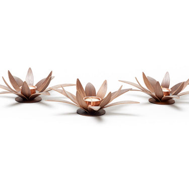MacMaster Lotus Tea Light