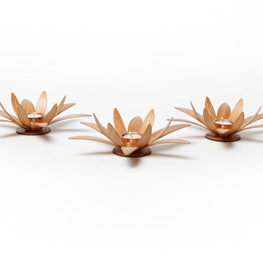 MacMaster Lotus Tea Light