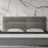 Nova Domus Juliana Italian Dark Grey Bed