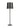 Contemporary black outdoor lamp for modern backyard patios and stylish commercial entryways