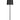 Outdoor floor lamp with integrated LED for ambient lighting on hotel terraces and luxury homes
