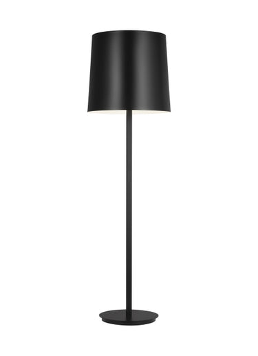 Outdoor floor lamp with integrated LED for ambient lighting on hotel terraces and luxury homes