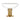 Luxury dimmable table lamp with smoked Italian glass dome and brass finish from Visual Comfort