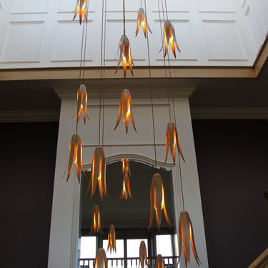 MacMaster Fuchsia Pendant Light