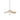 Made by Hand Flying 58 Pendant – Golden Sand