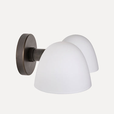 Made by Hand Fuse Double Wall Lamp