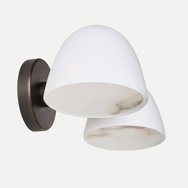 Made by Hand Fuse Double Wall Lamp