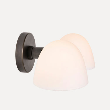 Made by Hand Fuse Double Wall Lamp