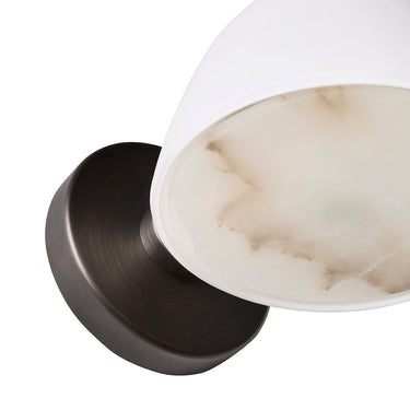 Made by Hand Fuse Single Wall Lamp