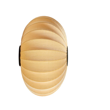 Made by Hand Knit-Wit Oval Ceiling/Wall Lamp 76