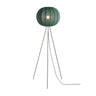 Made by Hand Knit-Wit 45 High Floor Lamp – Tweed Green