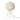 Made by Hand Knit-Wit 60 Medium Floor Lamp – Pearl White