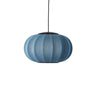 Made by Hand Knit Wit Oval Pendant 45 LED