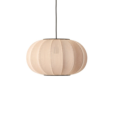 Made by Hand Knit-Wit Oval Pendant Lamp 45