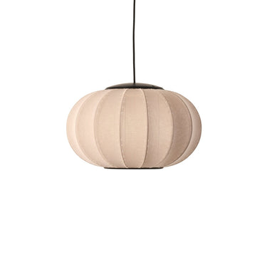 Made by Hand Knit Wit Oval Pendant 45 LED