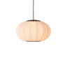 Made by Hand Knit Wit Oval Pendant 45 LED