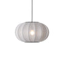 Made by Hand Knit-Wit Oval Pendant Lamp 45