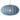 Made by Hand Knit-Wit Oval 76 Pendant – Blue Stone