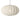 Made by Hand Knit-Wit Oval 76 Pendant – Pearl White
