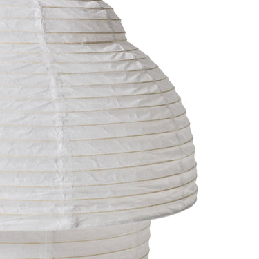 Made by Hand Papier Double Table Lamp 35 - White