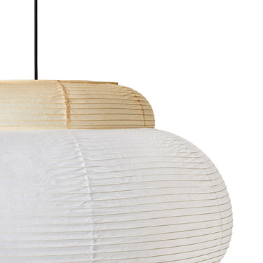 Made by Hand Papier Single 80 Pendant – studio and room photo 3