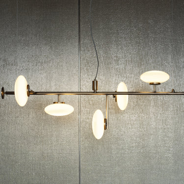 Penta Mami suspension lamp rod and hanging detail
