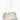 White grand pendant, studio view | The Bride by Mammalampa