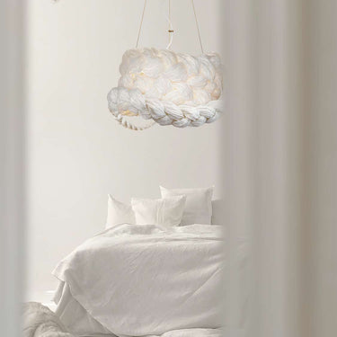 White grand pendant, interior view | The Bride by Mammalampa